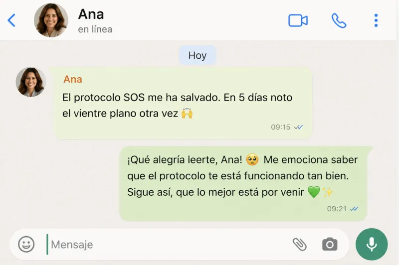 Testimonio de Ana