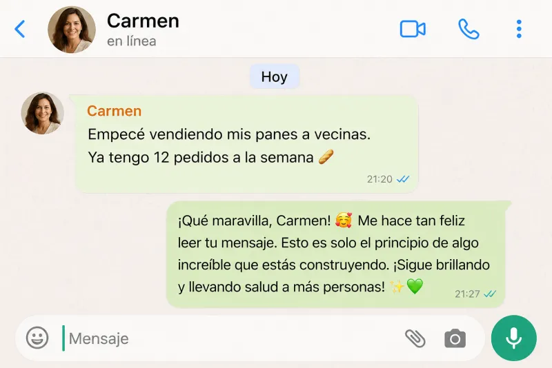 Testimonio de Carmen