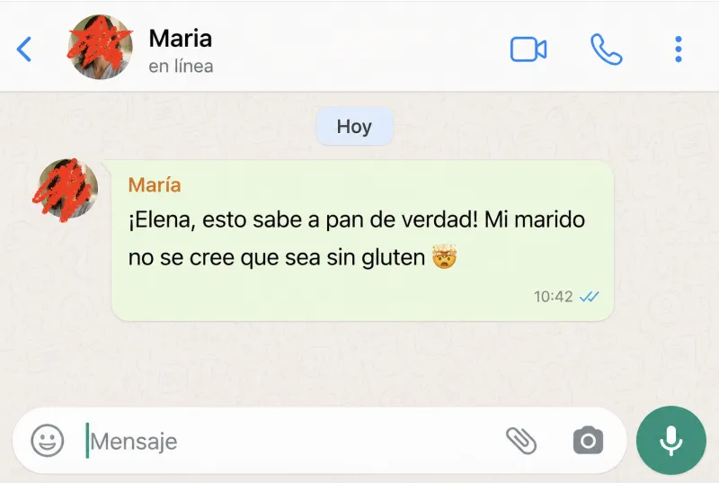 Testimonio de María