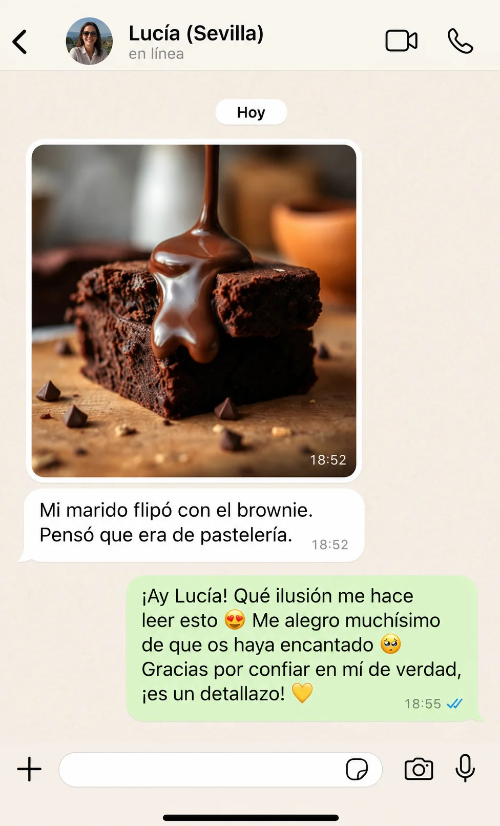 Mensaje de alumna del Método Elena