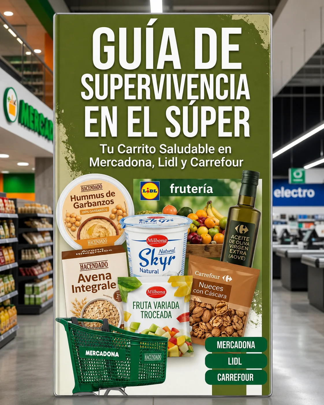 Guía de Supervivencia en el Súper
